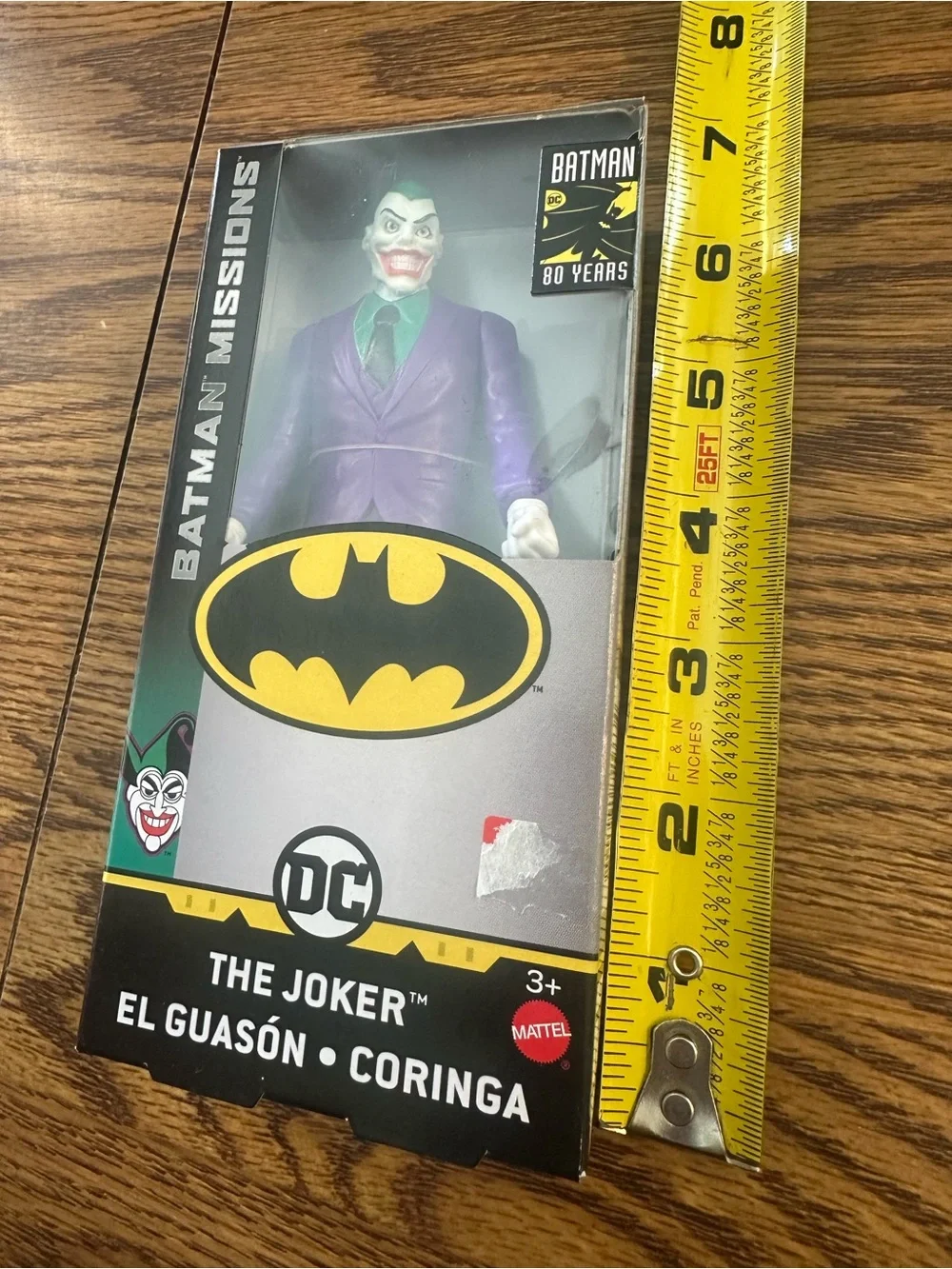 Mattel batman missions